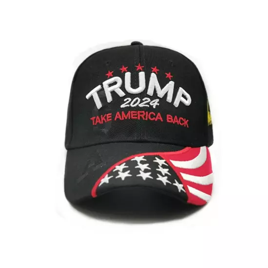 TRUMP 2024 Save America Take America Back HAT Embroidered Donald Trump Hat Cap