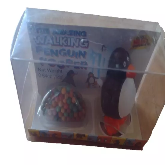 The Amazing Walking Penguin Pooper Candy Dispenser New W/Original Packaging 2008