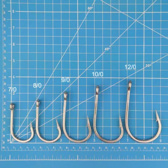 OCEAN CAT Marlin Assist Trolling Bait Hooks Stainless Steel Slow Fast Fall