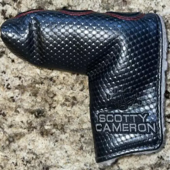 Titleist Scotty Cameron Blade Headcover - Crown - Three Dot - Free Shipping!