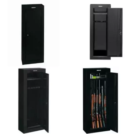 Stack On Gun Cabinet 8 Security Rifles Shotgun Convertible Locker Storage Safe