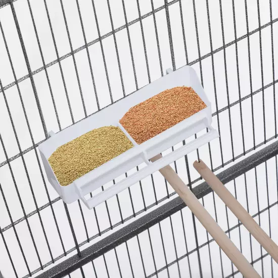 Multiple Sizes Rolling Bird Cage for Small Parrot Cockatiel Parakeet Cage Play