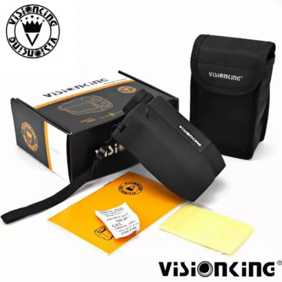 Visionking 6x25 Laser Range Finder Angle height Distancemeasure Golf Hunt 600 