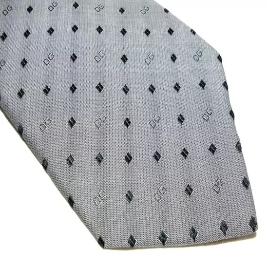 USED TIE CRAVATTA DOLCE & GABBANA D&G