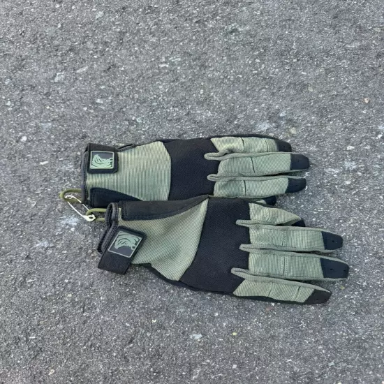 PIG Green Full Dexterity Tactical (FDT) Delta Utility Gloves Large