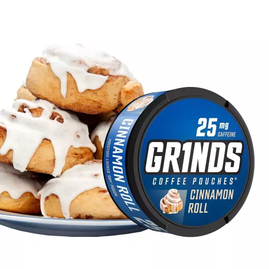 Grinds Coffee Pouches All Flavors As Seen On Shark Tank