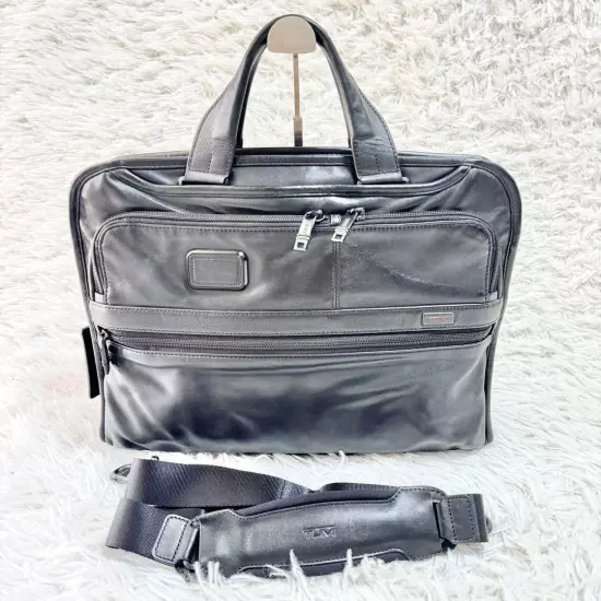 Tumi F11 Alpha 2 Business Bag 2Way A4 Storage Men'S