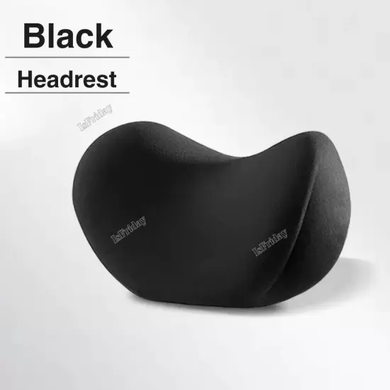 Car Seat Headrest Travel Rest Neck Pillow Car Neck Pillow Car Lumbar Support 