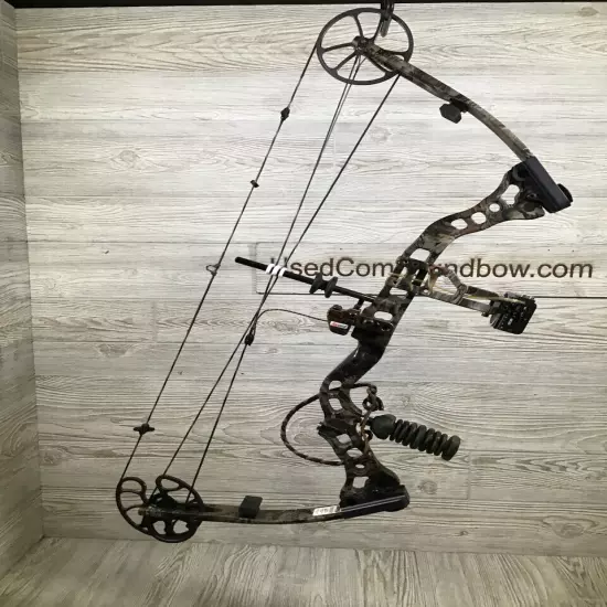 Ross CR331 60-70# 28.5" Compound Bow Right Handed Camo