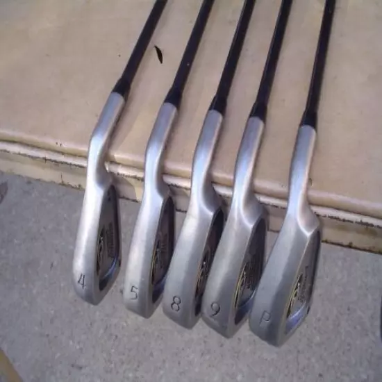 Knight One Shot Unisex RH Graphite Shaft Short Set Golf Club Iron Set