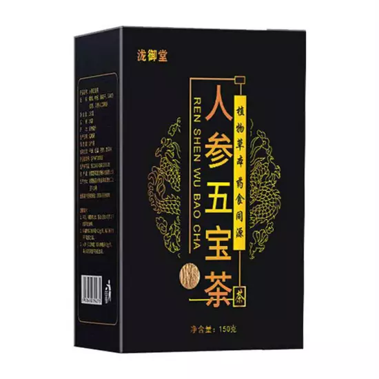 Kidney Tea Formula Ginseng Six Treasure Tea, Kidney Tea Chinese Herbal Tea 2024