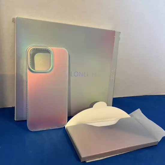 LONLI Hue Color Changing Effect Phone Case For iPhone 15 Pro Shockproof (2023)