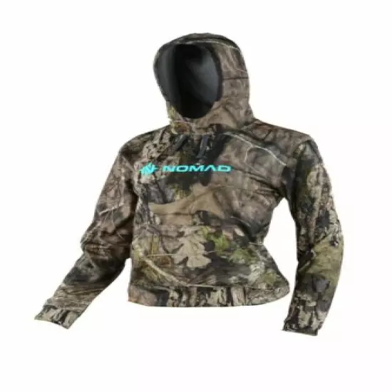 Nomad Women's Medium Southbounder Long Sleeve Camo Hoodie N6130004 940-M MD