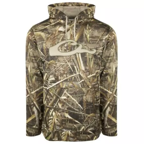 Drake Waterfowl Performance Logo Hoodie CHOOSE YOUR SIZE AND CAMO