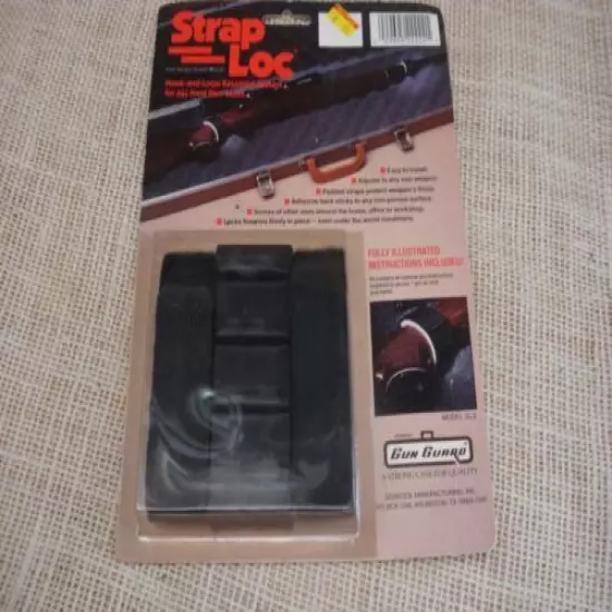 Gun Case Strap lock gun locking straps