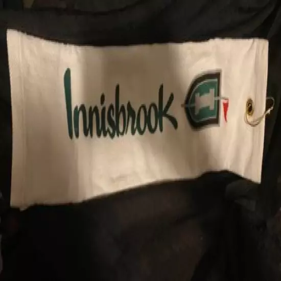 Innisbrook Golf Resort Golf Towel, Grommet Hook, Devant Limited, 25x17” Cotton