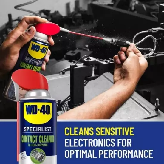 WD-40 Specialist Electrical Contact Cleaner, 11 oz