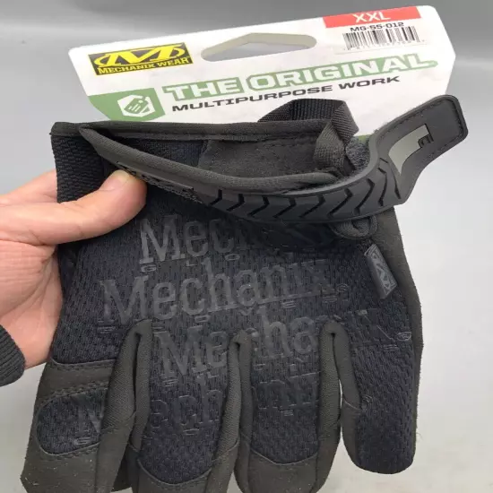 MECHANIX WEAR MG-55-012 Tactical Gloves,Black Color ,XXL