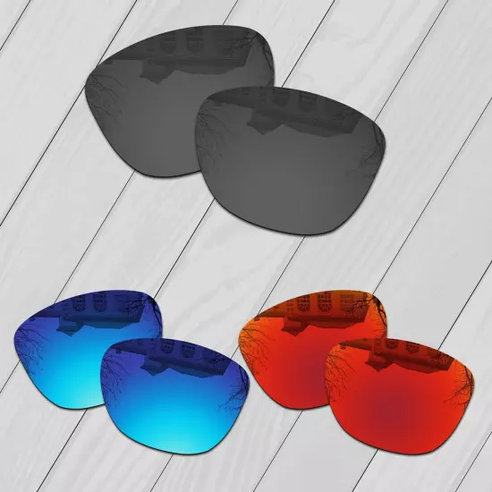 POLARIZED Replacement Lenses For-Oakley Frogskins OO9013 Sunglasses Anti-Scratch