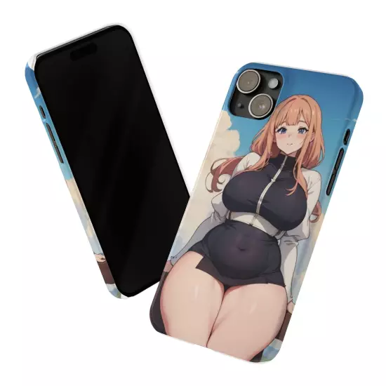 Anime X iPhone - Slim Phone Cases