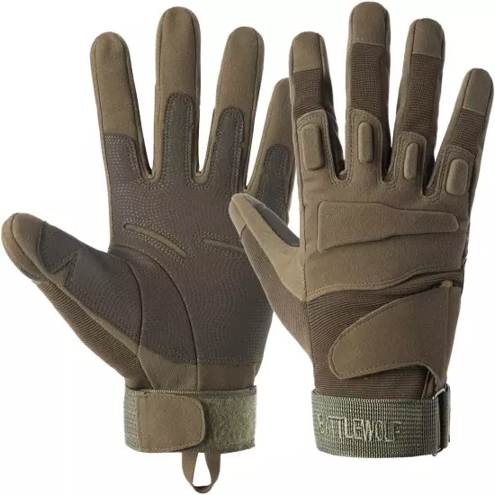 Tactical Airsoft Shooting Hunting Gloves Military Combat Full/Half Finger Gloves