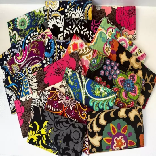 Vera Bradley Cotton CHECKBOOK COVERS in Your Choice of 11 Retired Patterns NWT