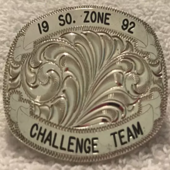 1992 Trap Shooting Pin Southern Zone Challenge Team Approx 1 3/4" x 1 1/2"