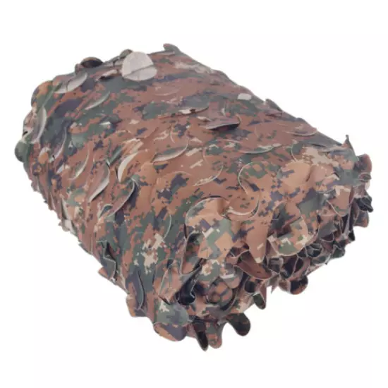 Military Woodland Camouflage Camo Netting Hunting Camping Army Net Shooting Hide