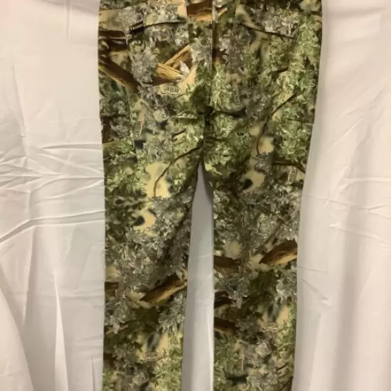 Kings Camo Womens Multicolor Flat Front Desert Shadow Hunter Series Pants Sz 10