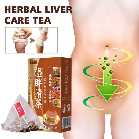 29 Flavors Liver Care Tea Dampness Removing Health Chinese Herbal Nourishing New