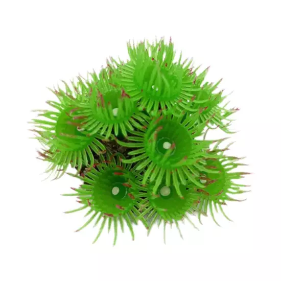 Silicone Glowing Simulates Coral Aquarium Plants Decor Fish Tank Orna