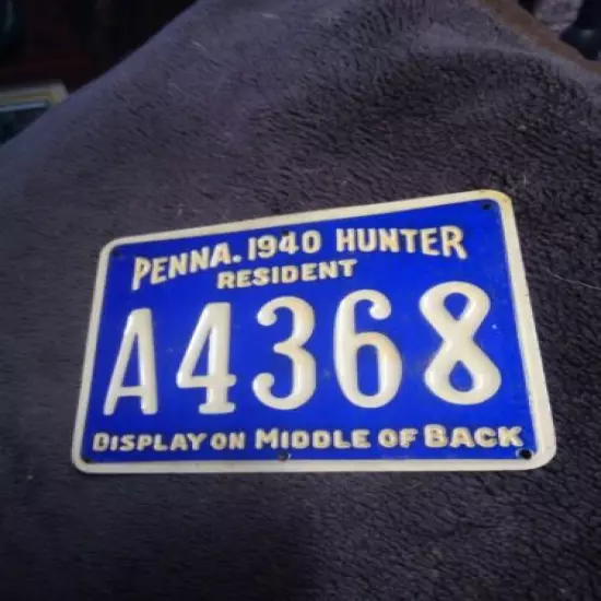 PA Hunting License 