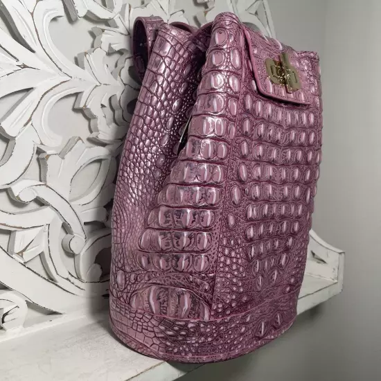 Brahmin Maddie Sling Bag Mulberry Potion Melbourne Leather