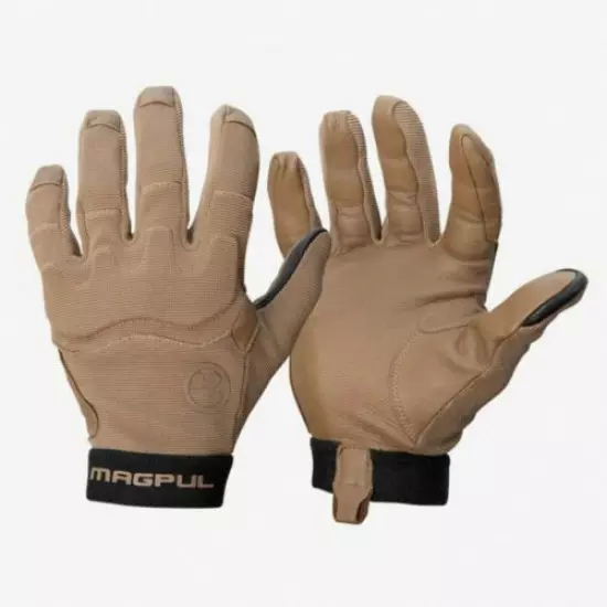 Magpul Patrol 2.0 Gloves 2XL Lightweight Durable Coyote Nylon/Leather MAG1015251