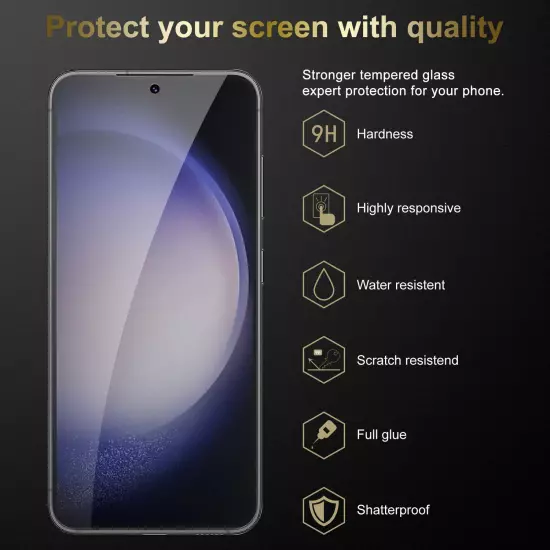 Tempered Glass for Samsung Galaxy S23 PLUS Screen Display Protection Film