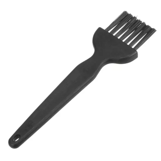 Anti Static ESD Brush Plastic Handle Nylon Cleaning Brushes 25x31mm Bristles