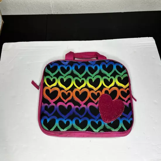 Rainbow Heart Laptop Case