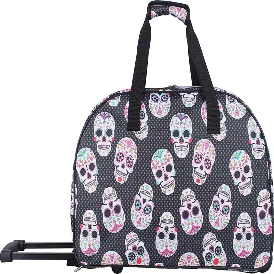 Betsey Johnson Unisex Carry-On Luggage Collection 2 - Roller Duffle Bag