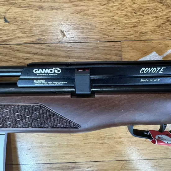 Gamo Coyote Whisper Fusion Pre-charged pneumatic PCP .22 caliber Air Rifle