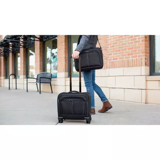 New Samsonite Xenon 4.0 Mobile Office Spinner 4 Wheels Carry On luggage