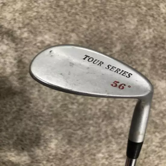 Ben Hogan TOUR SERIES Forged 56* Sand Wedge APEX Stiff Steel RH ~ALL ORIGINAL~