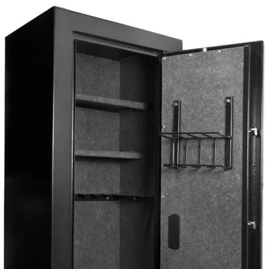 Barska Extra Large Biometric Rifle Safe w/ Fingerprint Lock & Keys, AX11780