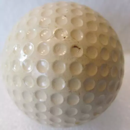 UNUSED TOURNAMENT DIMPLE GOLF BALL CIRCA 1940'S-1950'S