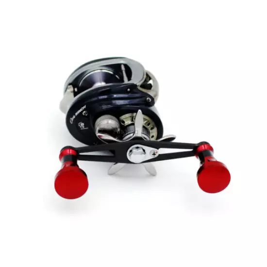 90mm Carbon Fiber Baitcasting Reel Handle for Abu Garcia, Daiwa