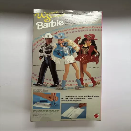 1993 Western Stampin’ “Barbie” Doll