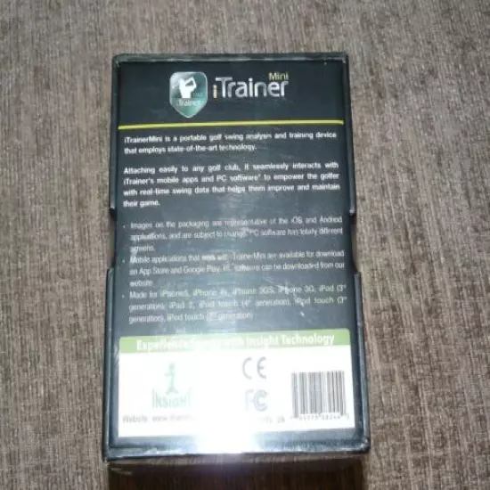 GOLF i Trainer Mini For iPhone Android And Pc NEW and Sealed