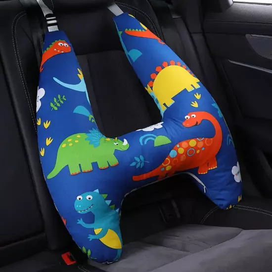 Car Seat Kids Travel Pillow Neck Head Support Cushion For Children Car Safety