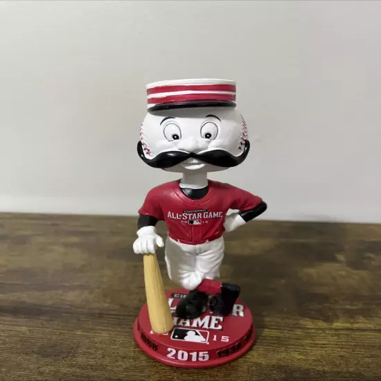 2015 Mr Redlegs Commemorative All-Star Limited Bobblehead Cincinnati Reds NIB