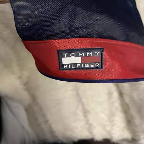 EUC Vintage Tommy Hilfiger water bottle bag