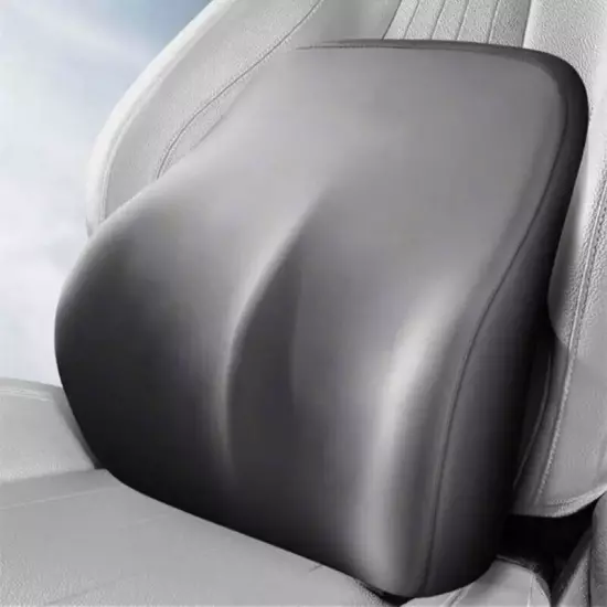 Car Seat Waist Cushion Lumbar Pillow Cushion Head Neck Pillow Car Headrest Sets